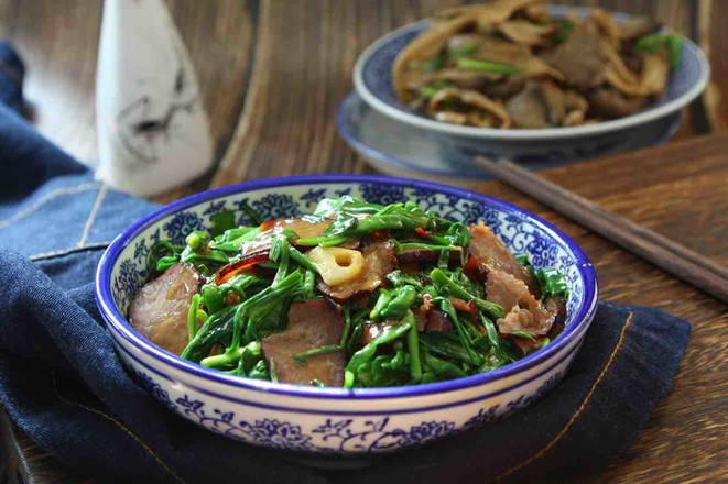臘肉炒蒜苗的做法-麻辣味炒菜譜-易網(wǎng)健康養(yǎng)生網(wǎng) 臘肉炒蒜苗的做法-麻辣味炒菜譜
