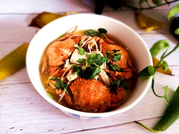 螃蟹豆腐湯的做法-咸鮮味煮菜譜-易網(wǎng)健康養(yǎng)生網(wǎng) 螃蟹豆腐湯的做法-咸鮮味煮菜譜