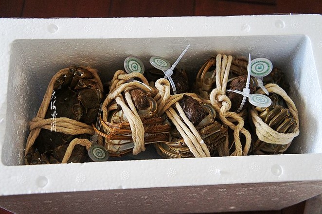 清蒸陽澄湖大閘蟹的做法-家常味蒸菜譜-易網<a href=http://www.fnaogov.cn/ target=_blank class=infotextkey>健康養生</a>網 清蒸陽澄湖大閘蟹的做法-家常味蒸菜譜