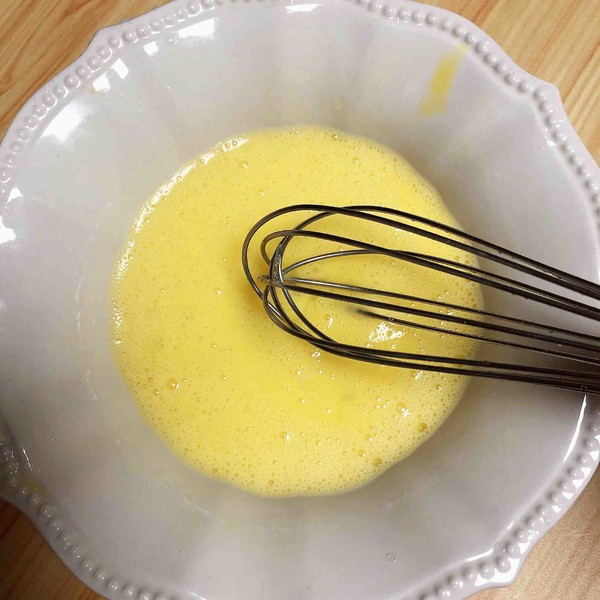 海米海苔豆漿蒸水蛋的做法-咸鮮味蒸菜譜