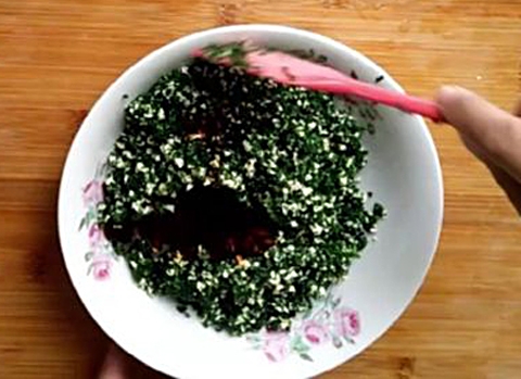 馬蘭拌香干的做法-咸鮮味拌菜譜