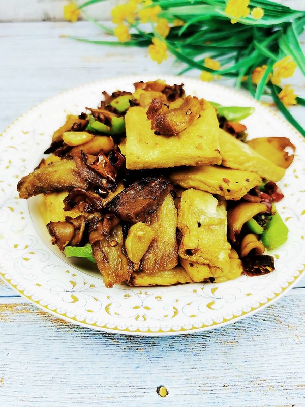 小炒千頁豆腐的做法-香辣味炒菜譜-易網(wǎng)健康養(yǎng)生網(wǎng) 小炒千頁豆腐的做法-香辣味炒菜譜