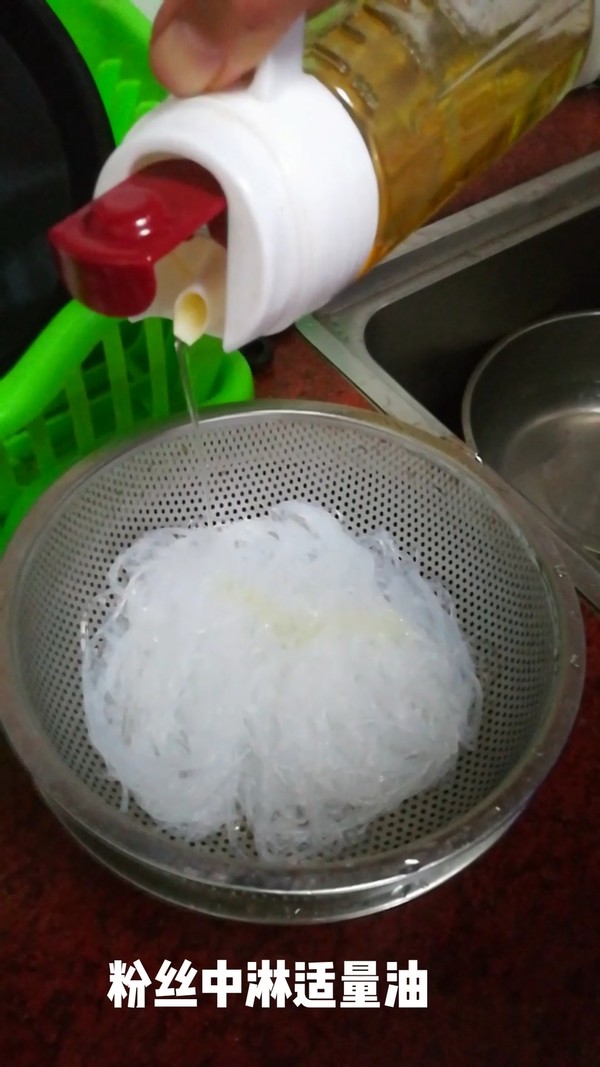 蒜蓉粉絲蒸花貝的做法-咸鮮味蒸菜譜