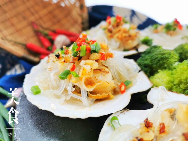蒜蓉粉絲蒸扇貝的做法-咸鮮味蒸菜譜-易網健康養生網 蒜蓉粉絲蒸扇貝的做法-咸鮮味蒸菜譜