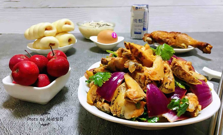 圓蔥拌假鮑魚的做法-酸辣味拌菜譜-易網(wǎng)健康養(yǎng)生網(wǎng) 圓蔥拌假鮑魚的做法-酸辣味拌菜譜