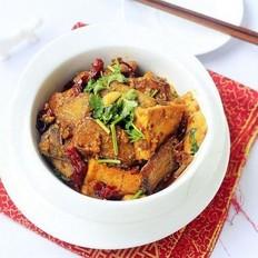 帶魚(yú)燉豆腐的做法-家常味燉菜譜