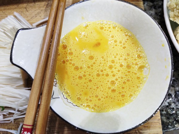 有機花菜雞蛋湯的做法-咸鮮味煮菜譜