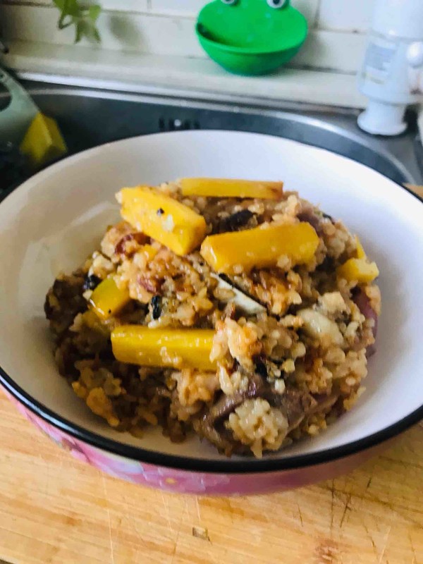 新疆手抓飯的做法-家常味炒菜譜