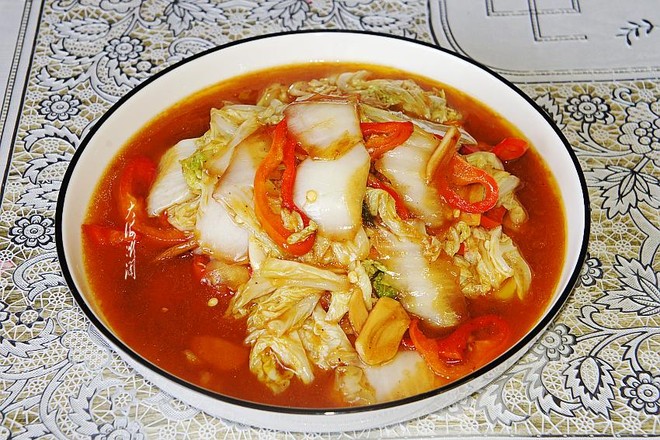醋溜白菜的做法-酸甜味炒菜譜-易網健康養生網 醋溜白菜的做法-酸甜味炒菜譜