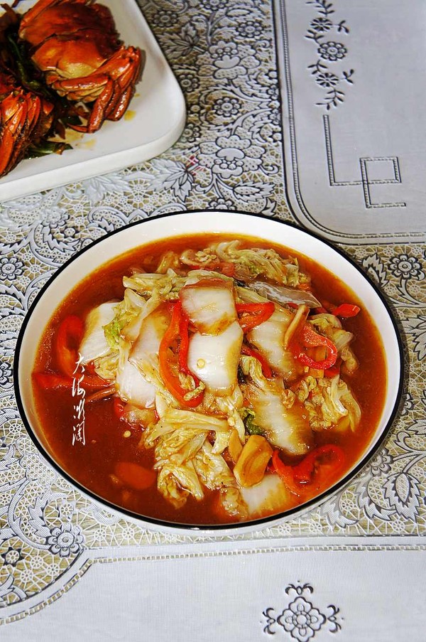 醋溜白菜的做法-酸甜味炒菜譜-易網健康養生網 醋溜白菜的做法-酸甜味炒菜譜