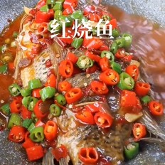 紅燒魚(yú)的做法-家常味燒菜譜
