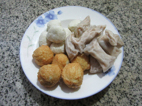 什錦冒菜的做法-香辣味煮菜譜