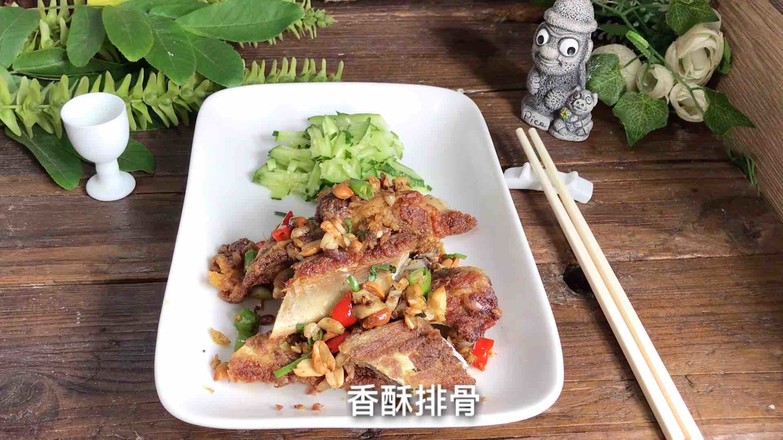 酥香排骨的做法-香辣味炸菜譜-易網(wǎng)健康養(yǎng)生網(wǎng) 酥香排骨的做法-香辣味炸菜譜