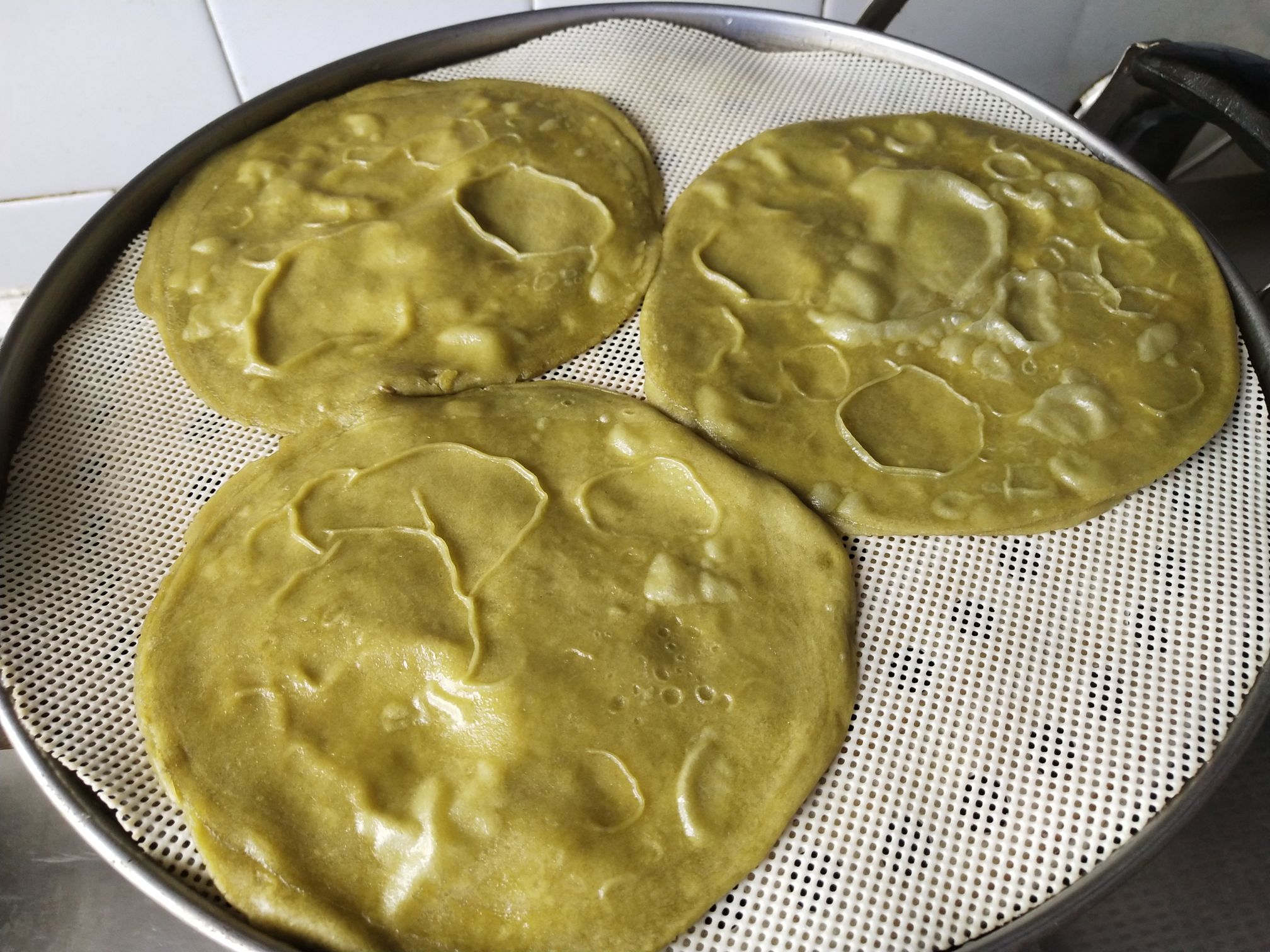 餃子皮薄餅的做法-其它口味蒸菜譜
