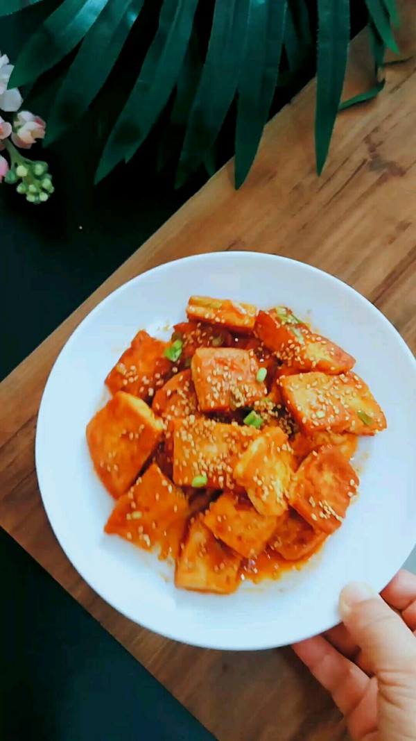 下飯辣豆腐的做法-香辣味燉菜譜-易網(wǎng)健康養(yǎng)生網(wǎng) 下飯辣豆腐的做法-香辣味燉菜譜