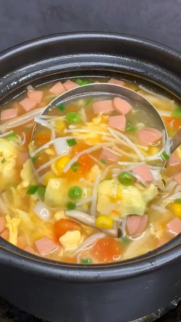 暖心暖胃湯的做法-家常味煮菜譜