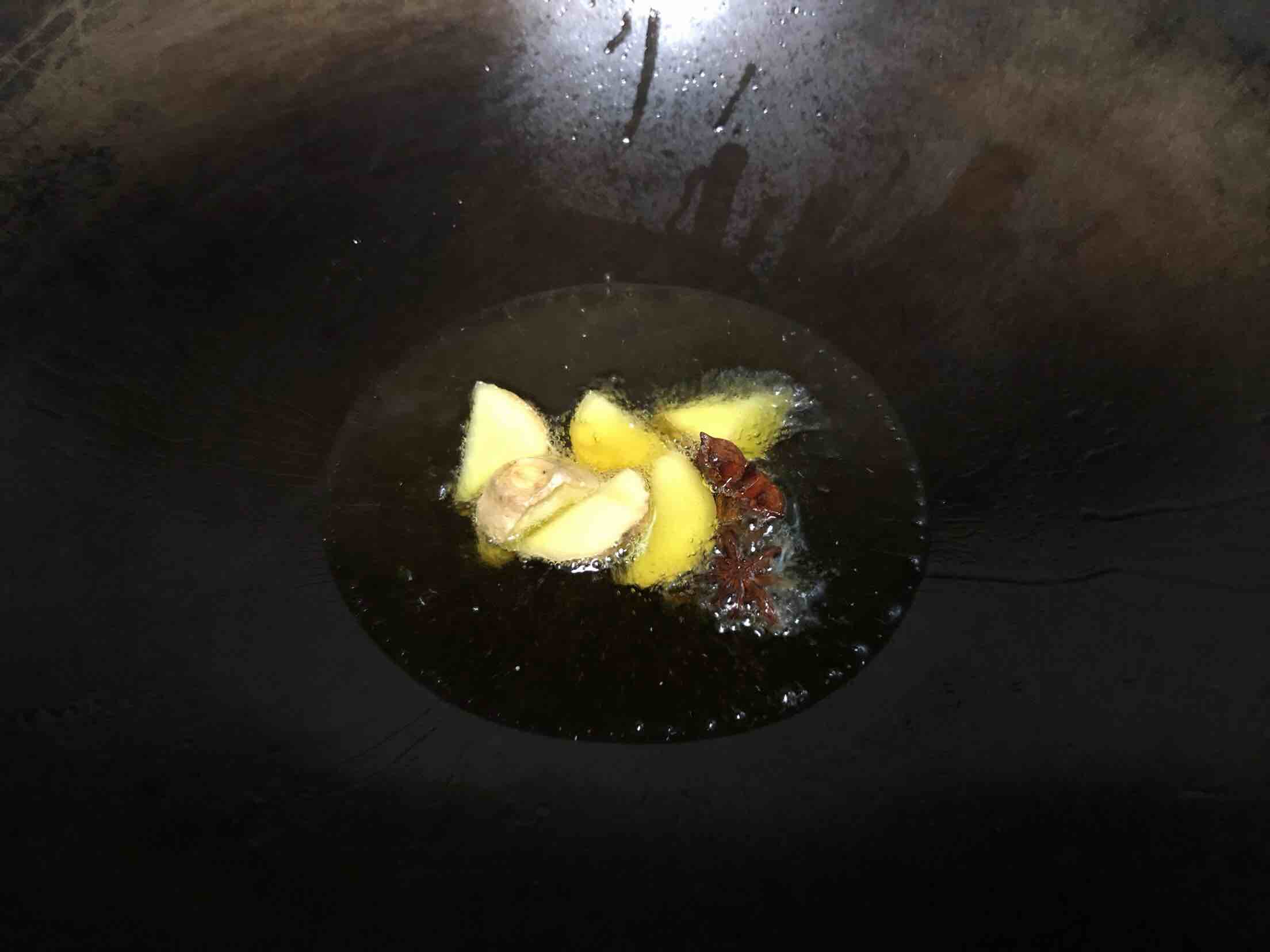 百葉結燒肉的做法-家常味燒菜譜