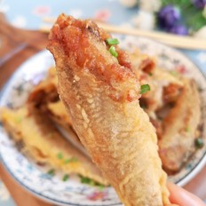 炸小黃魚(yú)的做法-咸鮮味炸菜譜