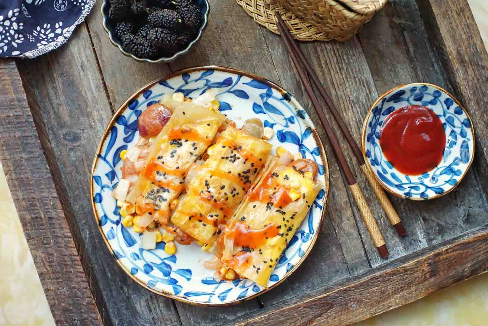 烤冷面的做法-咸鮮味烤菜譜-易網(wǎng)健康養(yǎng)生網(wǎng) 烤冷面的做法-咸鮮味烤菜譜