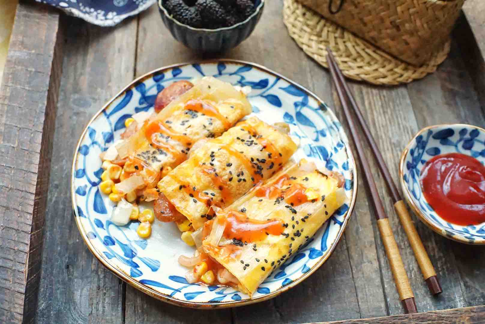 烤冷面的做法-咸鮮味烤菜譜-易網(wǎng)健康養(yǎng)生網(wǎng) 烤冷面的做法-咸鮮味烤菜譜