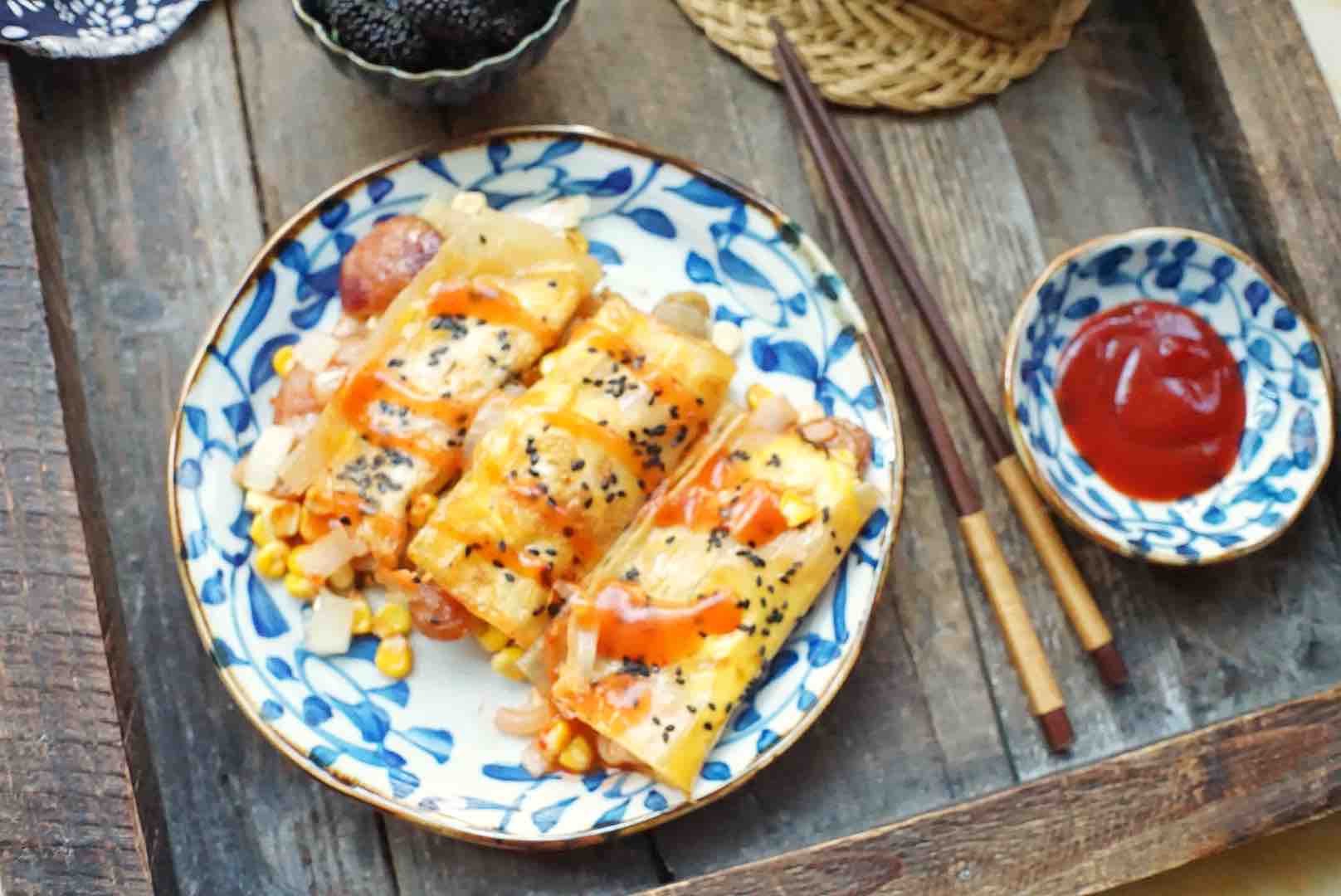 烤冷面的做法-咸鮮味烤菜譜-易網(wǎng)健康養(yǎng)生網(wǎng) 烤冷面的做法-咸鮮味烤菜譜