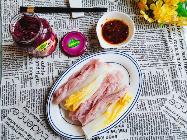 三色腸粉的做法-咸鮮味蒸菜譜-易網健康養生網 三色腸粉的做法-咸鮮味蒸菜譜
