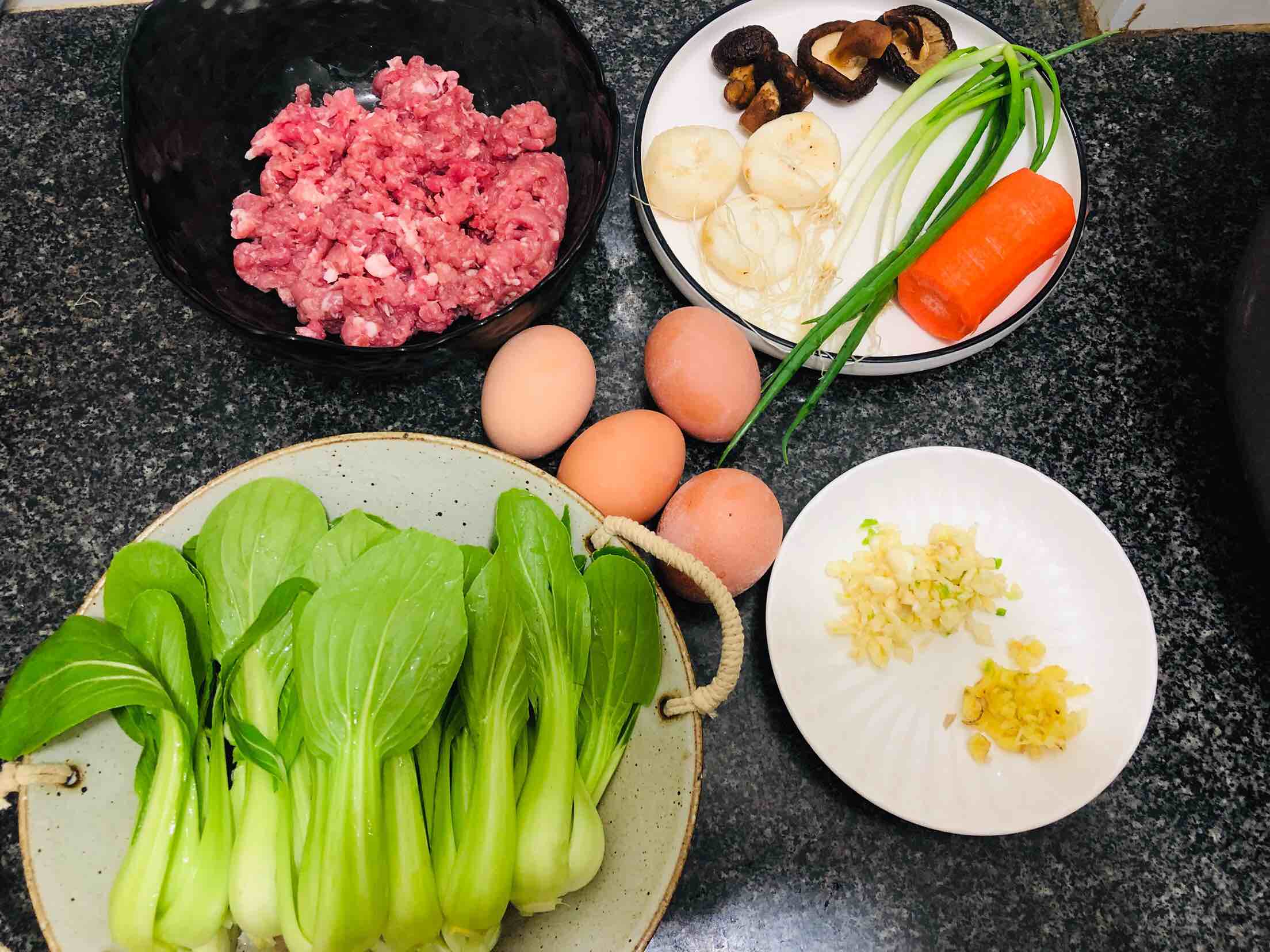年夜飯之四喜丸子的做法-醬香味蒸菜譜-易網<a href=http://www.fnaogov.cn/ target=_blank class=infotextkey>健康養生</a>網 年夜飯之四喜丸子的做法-醬香味蒸菜譜