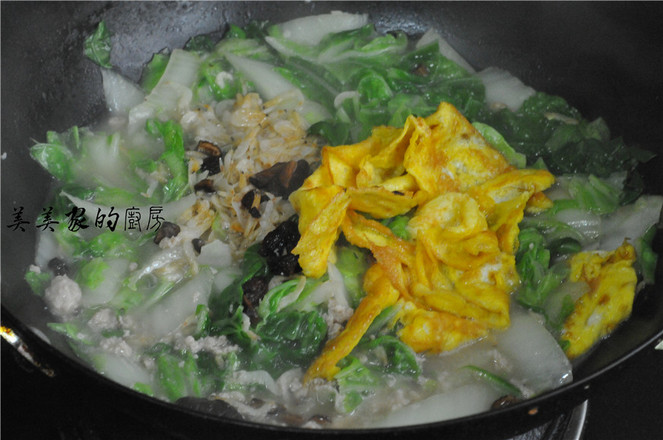 爛糊白菜的做法-家常味燒菜譜