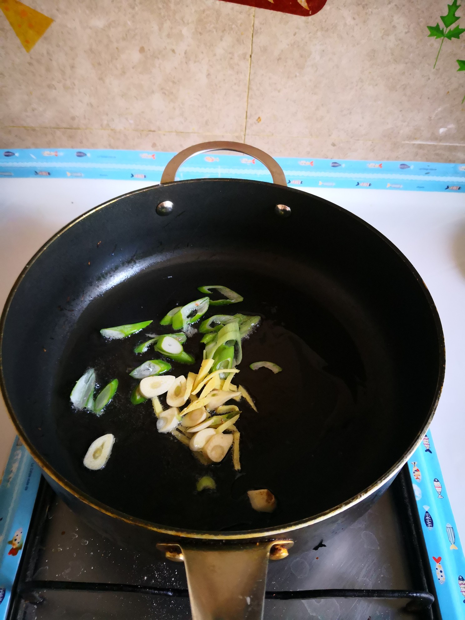 耗油塔花的做法-家常味炒菜譜
