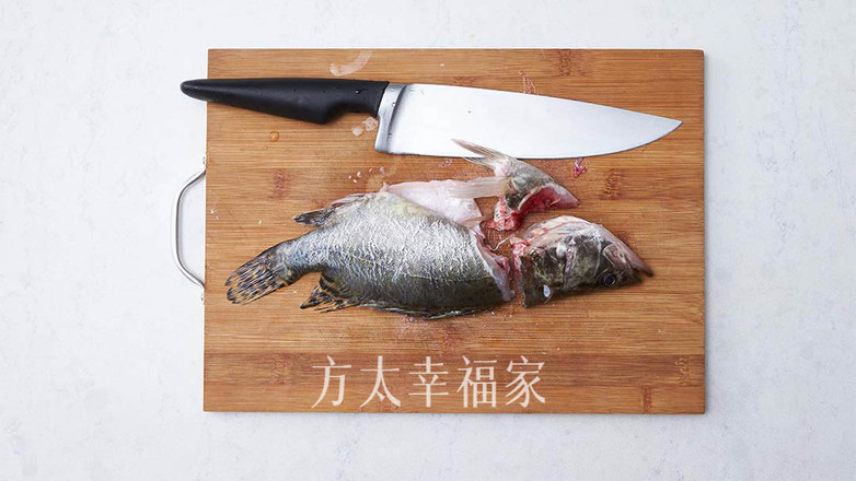 #年味美食合輯#酸甜誘人松鼠桂魚的做法-酸甜味炸菜譜