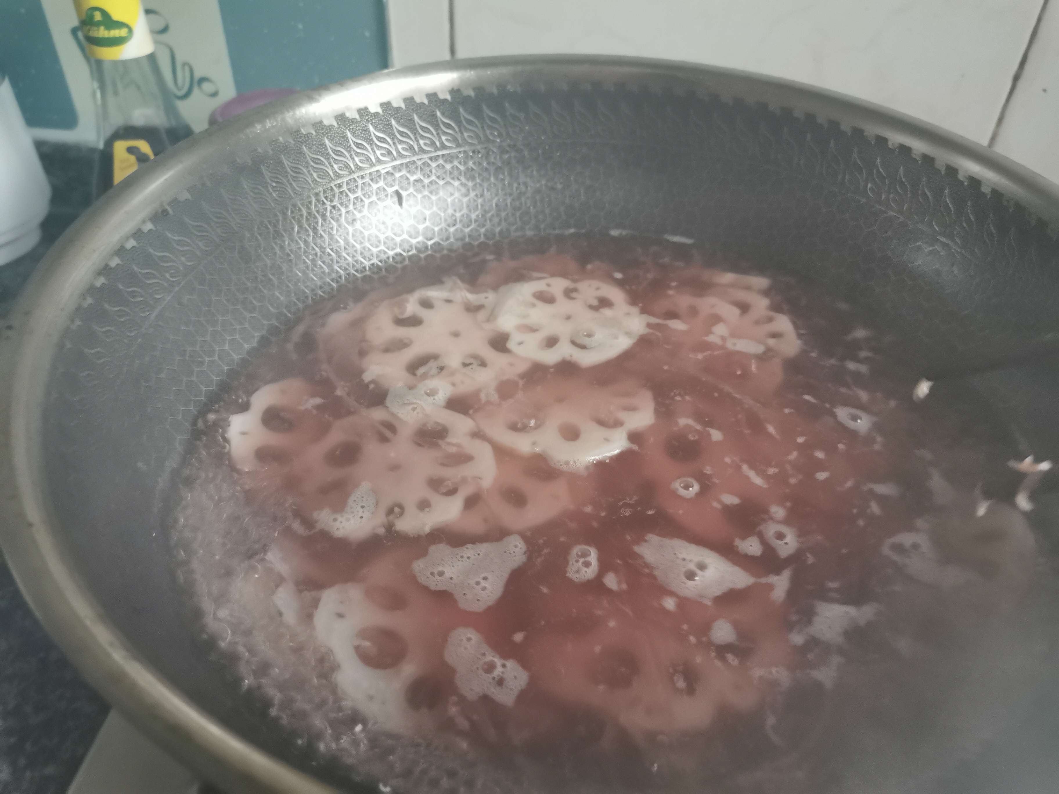 糖醋蓮藕的做法-酸甜味腌菜譜
