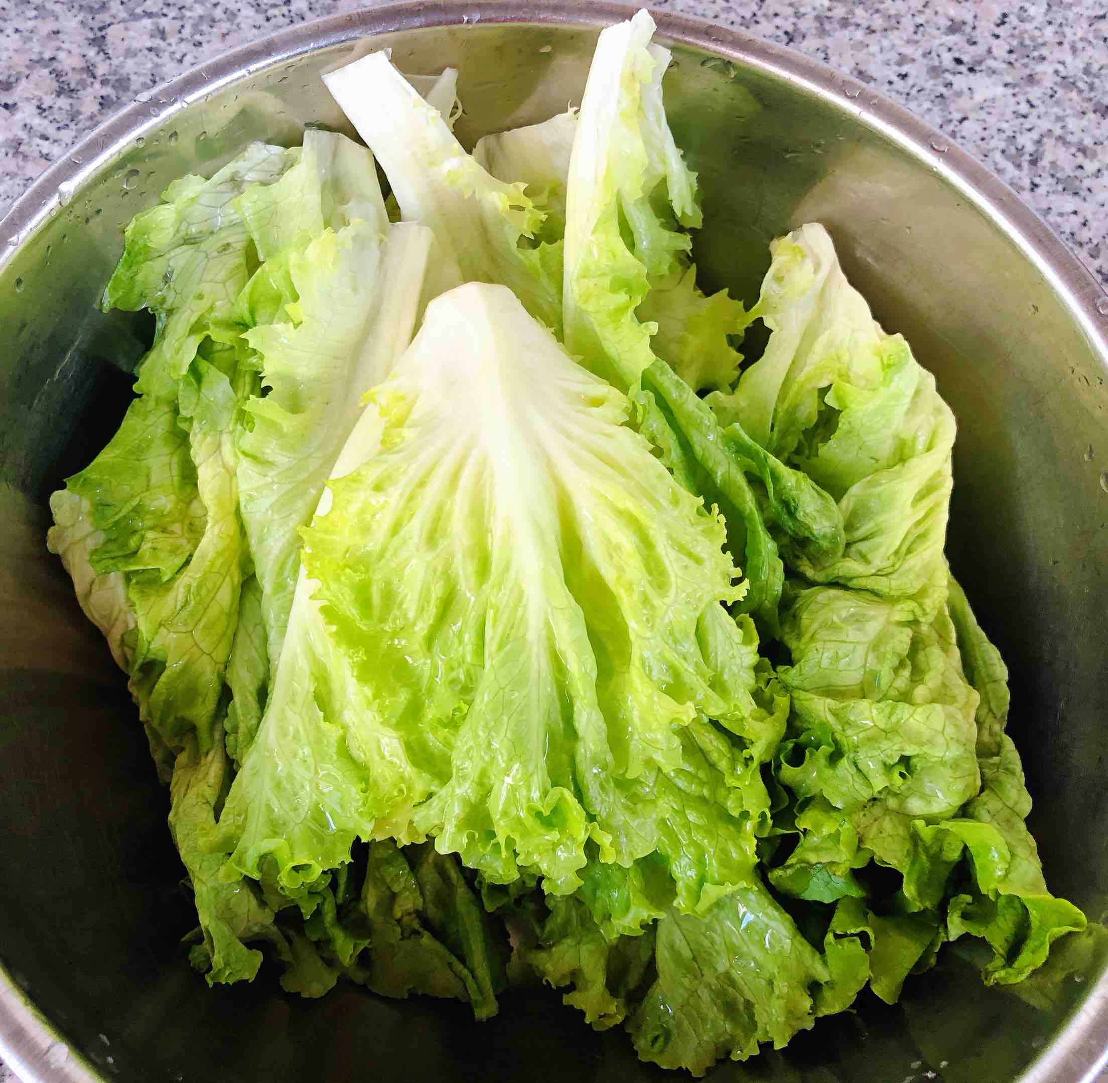 蠔油蒜蓉生菜的做法-咸鮮味煮菜譜