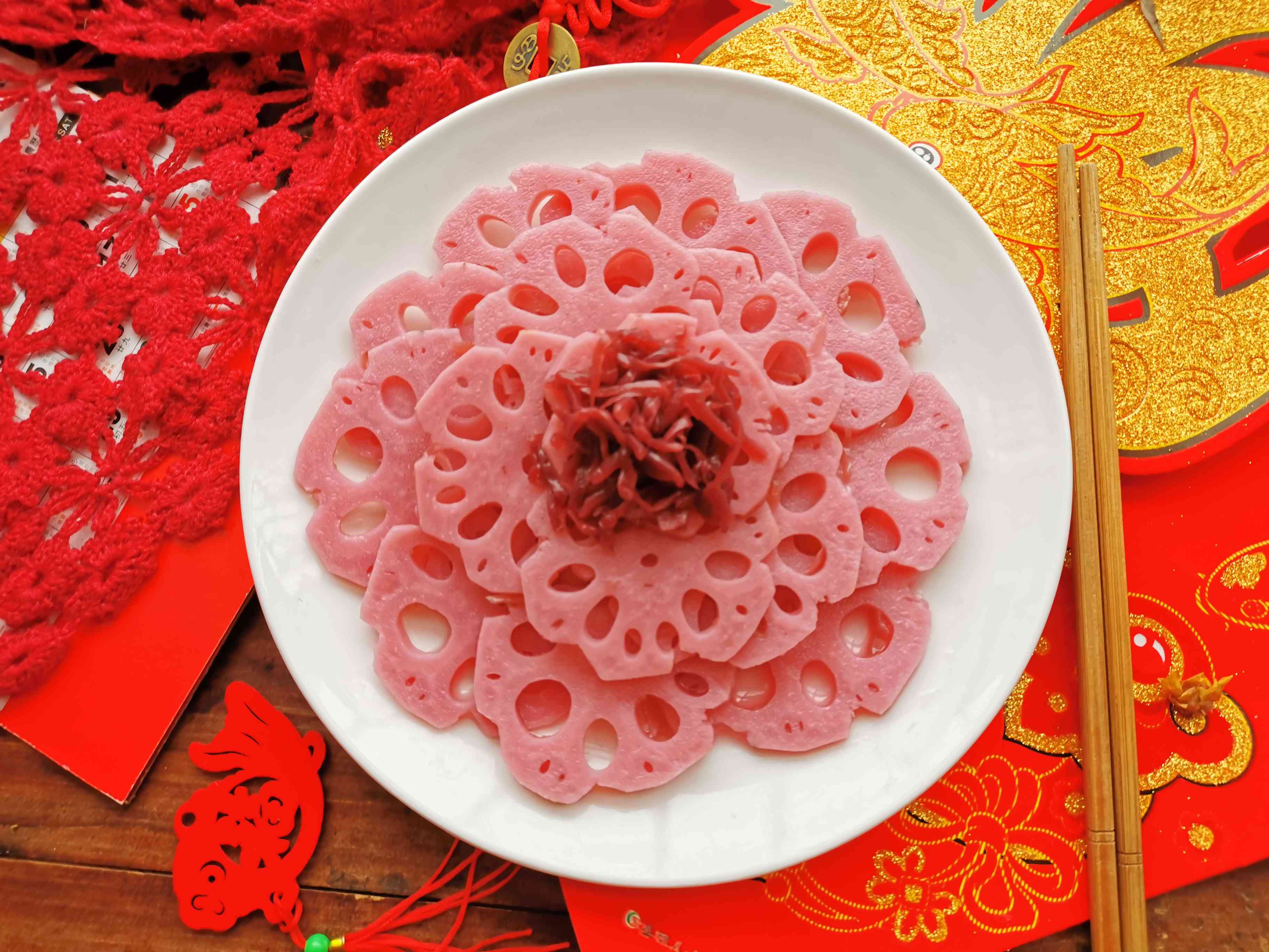 糖醋蓮藕的做法-酸甜味腌菜譜