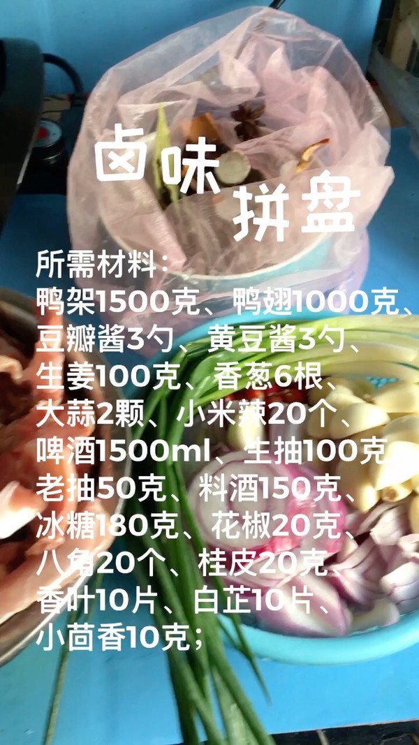 鹵味拼盤的做法-家常味鹵菜譜-易網<a href=http://www.fnaogov.cn/ target=_blank class=infotextkey>健康養生</a>網 鹵味拼盤的做法-家常味鹵菜譜