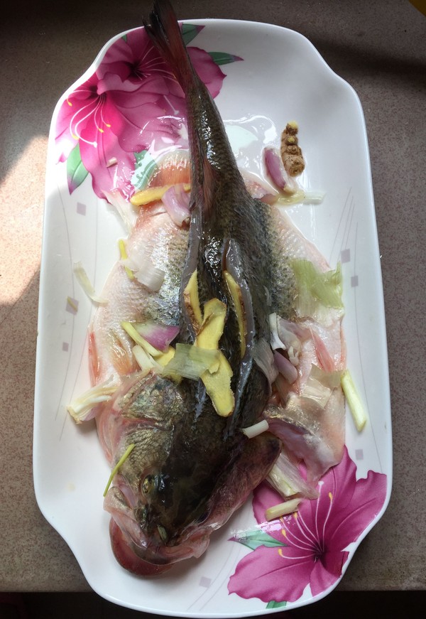 蔥香鱸魚的做法-家常味蒸菜譜-易網(wǎng)健康養(yǎng)生網(wǎng) 蔥香鱸魚的做法-家常味蒸菜譜