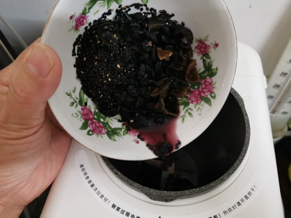 黑豆?jié){的做法-甜味煮菜譜