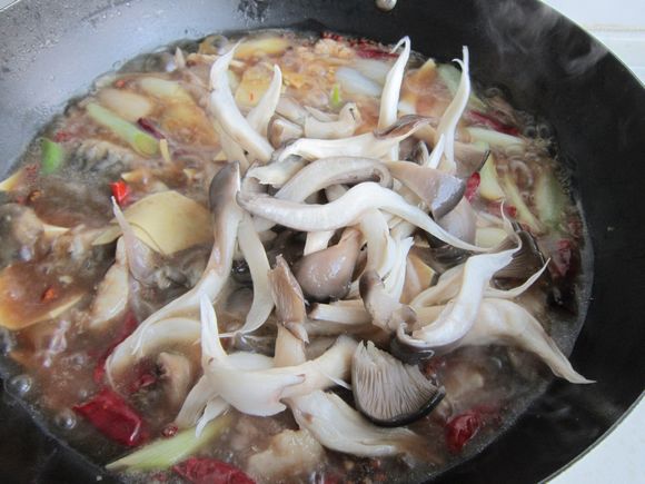 蘑菇燉鯉魚的做法-家常味燉菜譜-易網健康養生網 蘑菇燉鯉魚的做法-家常味燉菜譜