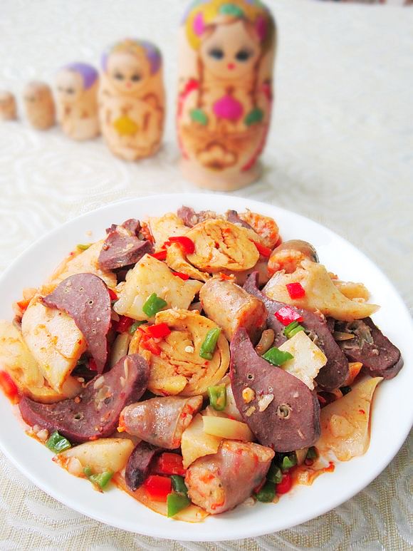 爆炒面肺子的做法-香辣味炒菜譜-易網(wǎng)健康養(yǎng)生網(wǎng) 爆炒面肺子的做法-香辣味炒菜譜