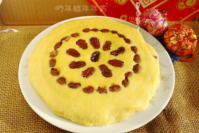 蒸年糕的做法-甜味蒸菜譜