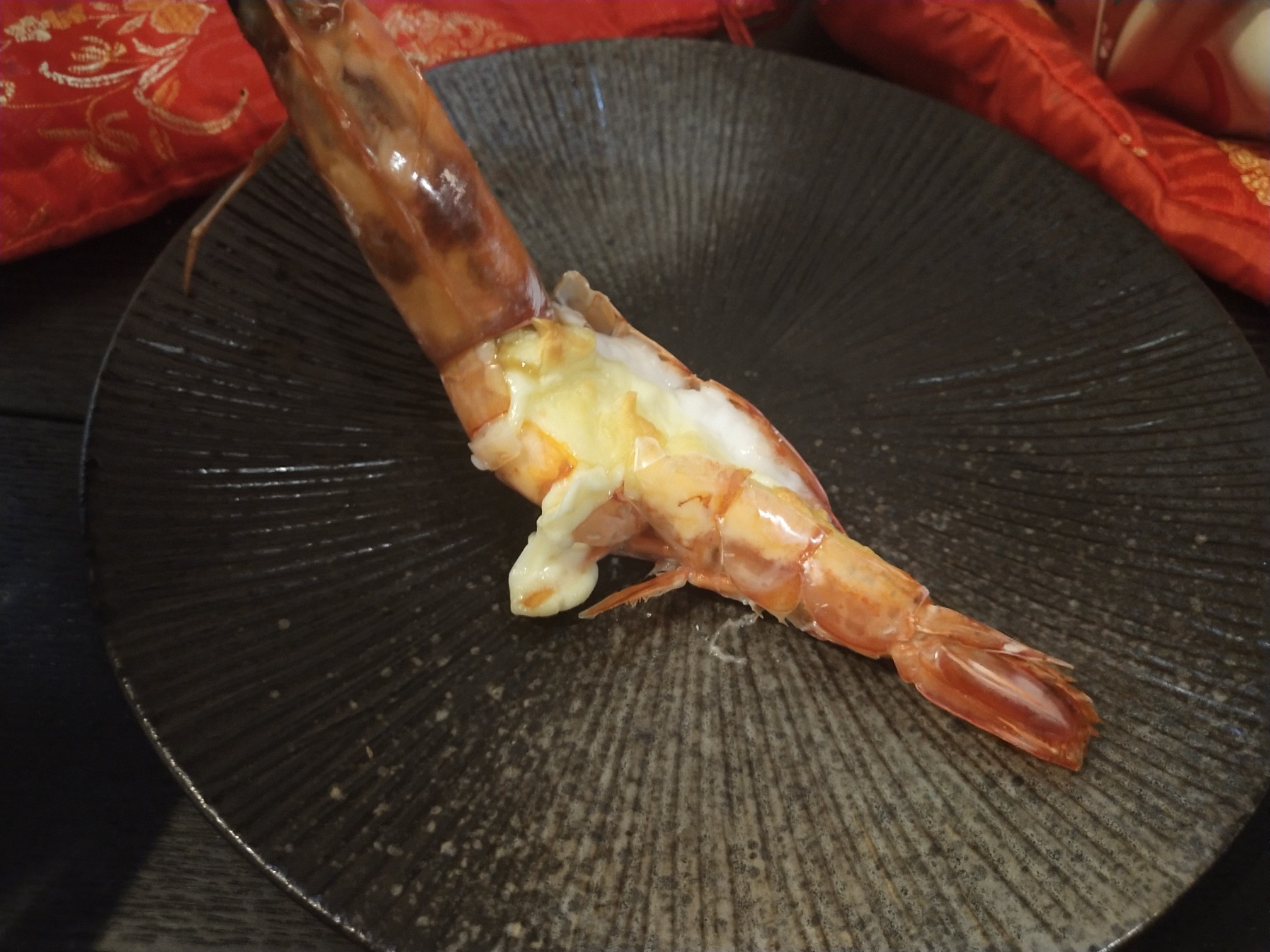 芝士焗阿根廷紅蝦的做法-家常味烤菜譜