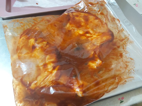 奧爾良脆皮雞腿的做法-家常味烤菜譜-易網健康養生網 奧爾良脆皮雞腿的做法-家常味烤菜譜