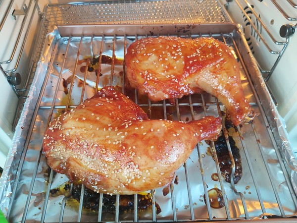 奧爾良脆皮雞腿的做法-家常味烤菜譜-易網健康養生網 奧爾良脆皮雞腿的做法-家常味烤菜譜