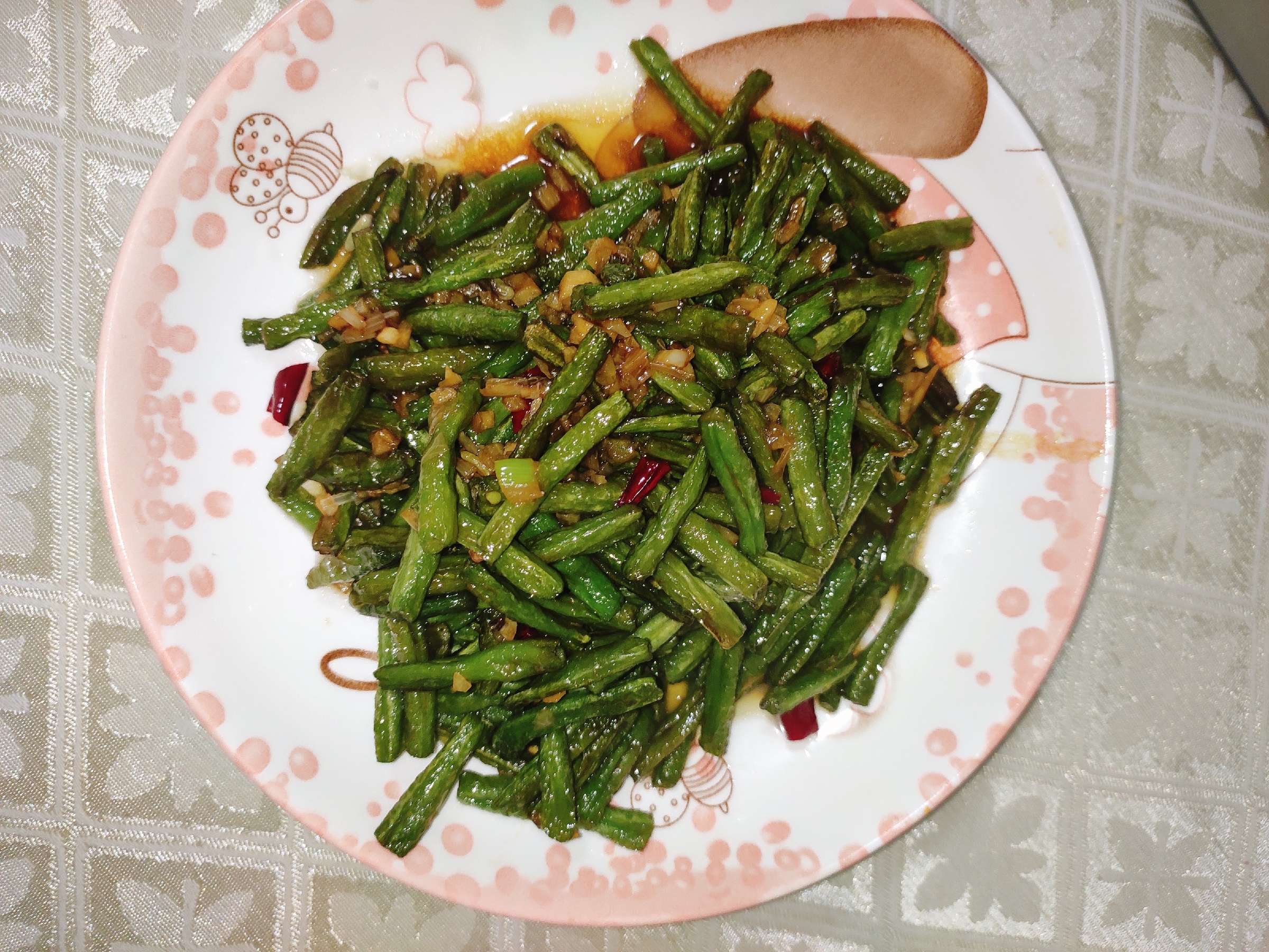 蒜香豇豆的做法-蒜香味燒菜譜-易網健康養生網 蒜香豇豆的做法-蒜香味燒菜譜