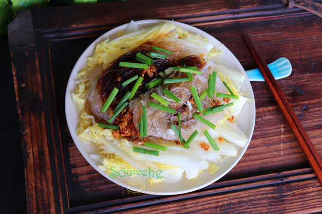 大白菜蒸粉絲的做法-醬香味蒸菜譜-易網(wǎng)健康養(yǎng)生網(wǎng) 大白菜蒸粉絲的做法-醬香味蒸菜譜
