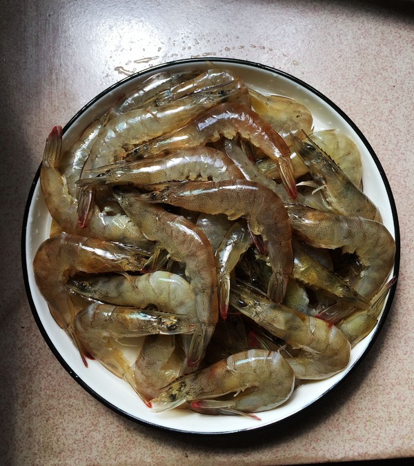 白灼蝦的做法-家常味蒸菜譜
