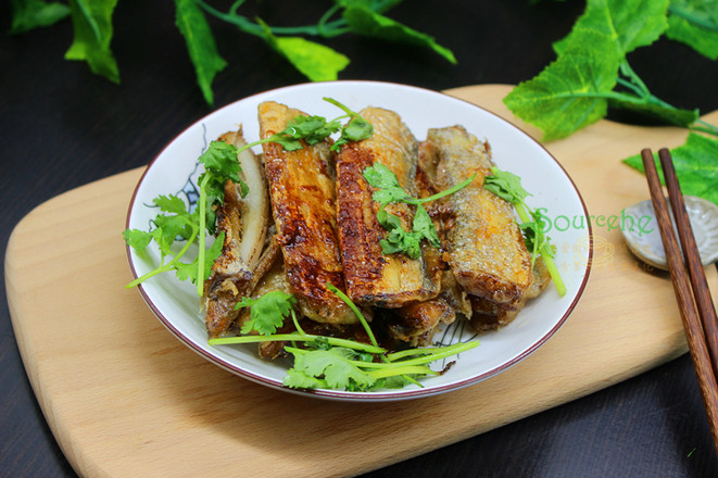 糖醋帶魚的做法-甜味煮菜譜