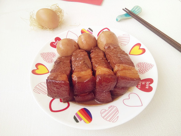 紅燒肉熏蛋的做法-咸鮮味燒菜譜-易網(wǎng)健康養(yǎng)生網(wǎng) 紅燒肉熏蛋的做法-咸鮮味燒菜譜