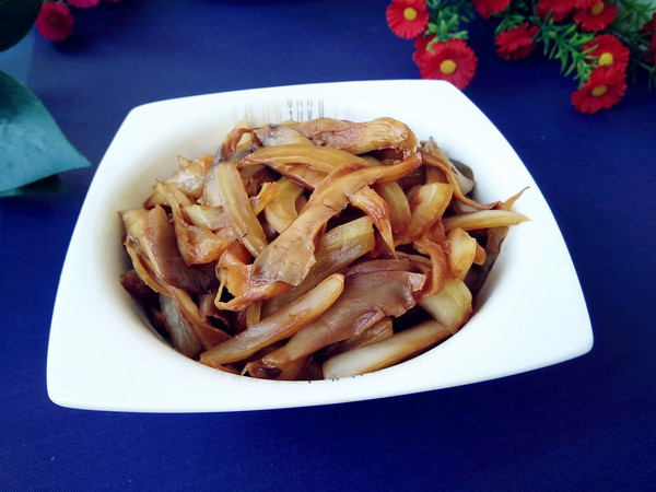 大白菜燒平菇的做法-家常味燒菜譜