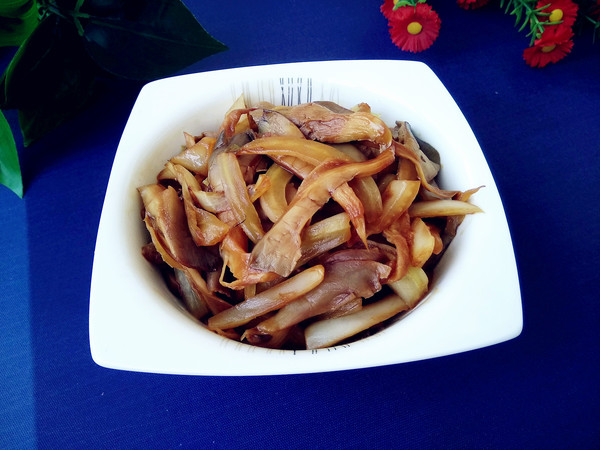 大白菜燒平菇的做法-家常味燒菜譜
