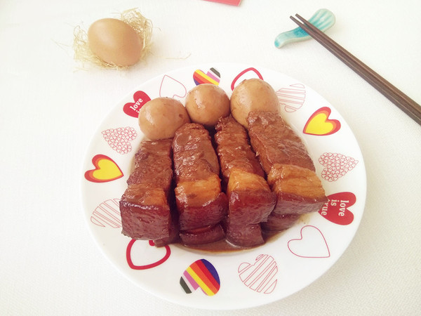 紅燒肉熏蛋的做法-咸鮮味燒菜譜-易網(wǎng)健康養(yǎng)生網(wǎng) 紅燒肉熏蛋的做法-咸鮮味燒菜譜